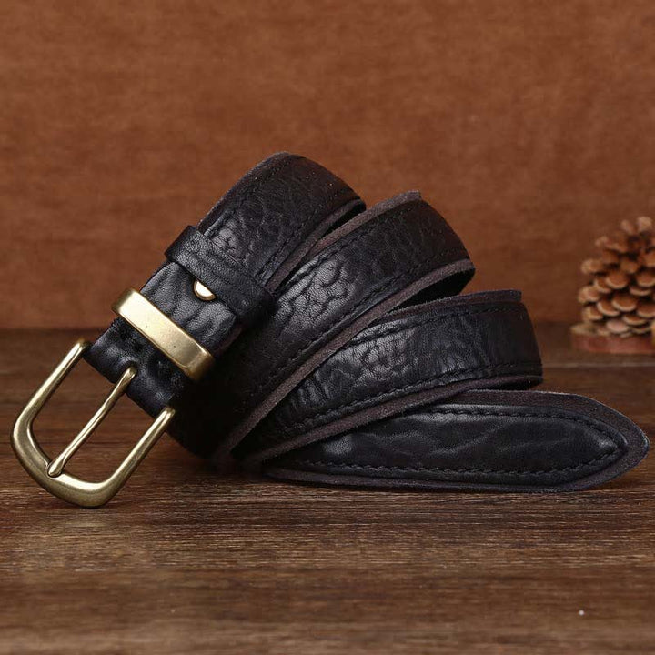 Texture ruvida Acqua Increspatura Vintage Pelle Dettagliata BVelt