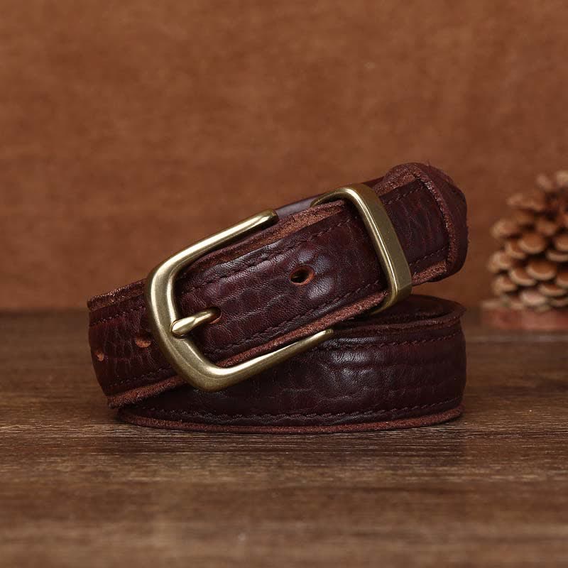 Texture ruvida Acqua Increspatura Vintage Pelle Dettagliata BVelt