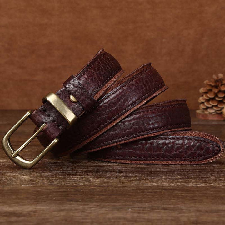 Texture ruvida Acqua Increspatura Vintage Pelle Dettagliata BVelt