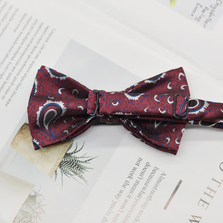 Papillon elegante da uomo con motivo Paisley Vintage Art