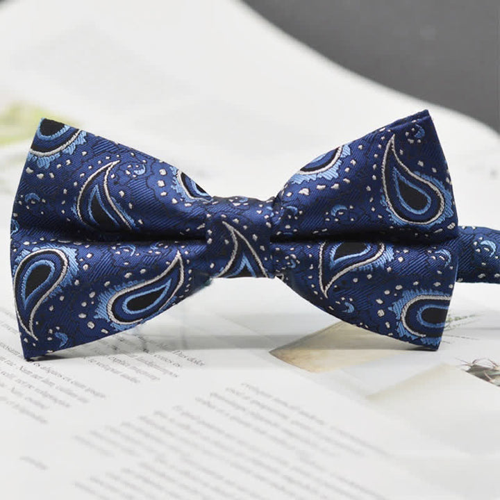 Papillon elegante da uomo con motivo Paisley Vintage Art