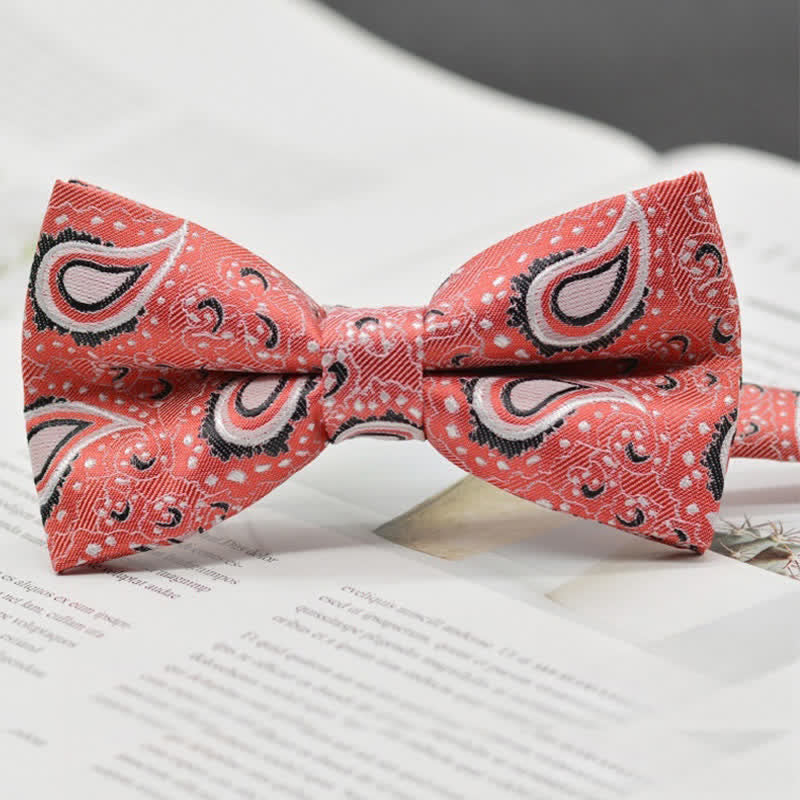 Papillon elegante da uomo con motivo Paisley Vintage Art - Stile n. 7 - image 10