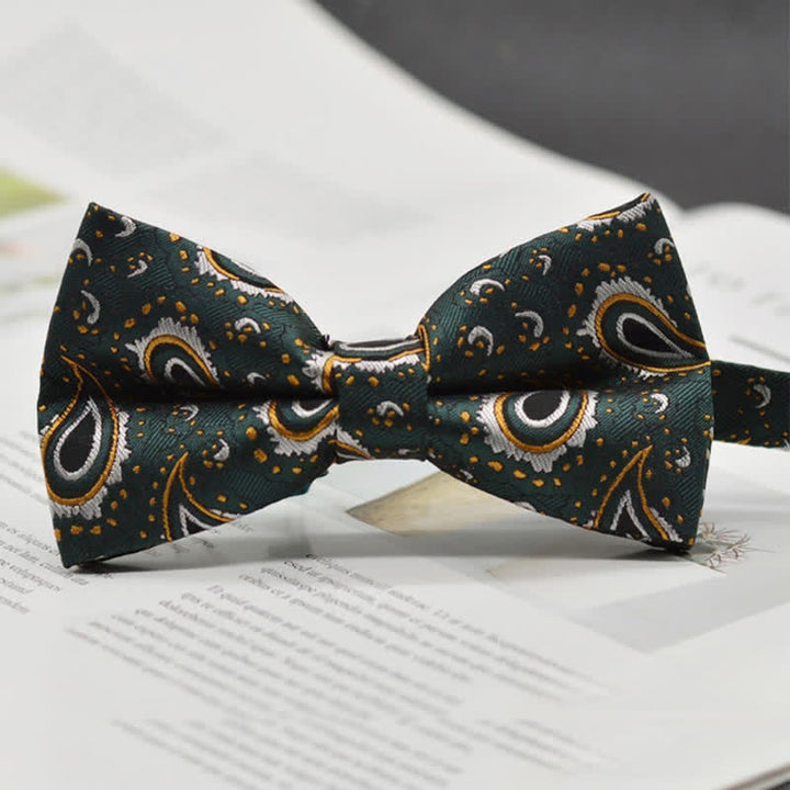Papillon elegante da uomo con motivo Paisley Vintage Art
