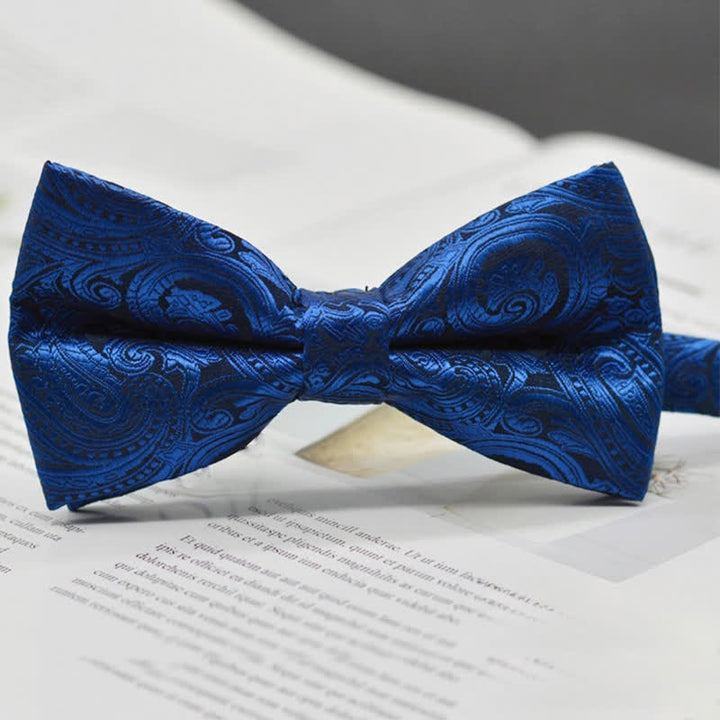 Papillon elegante da uomo con motivo Paisley Vintage Art