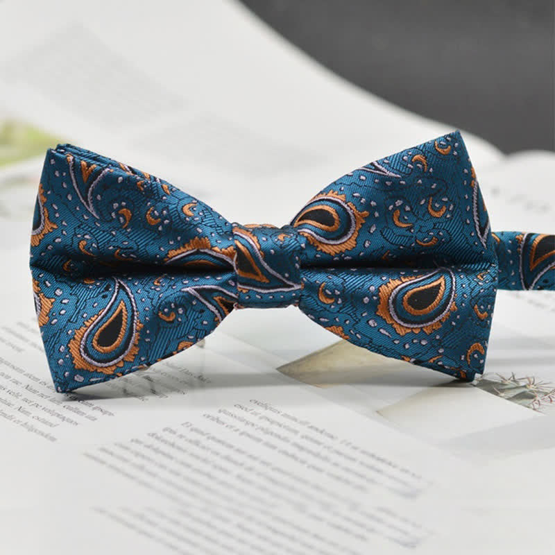 Papillon elegante da uomo con motivo Paisley Vintage Art
