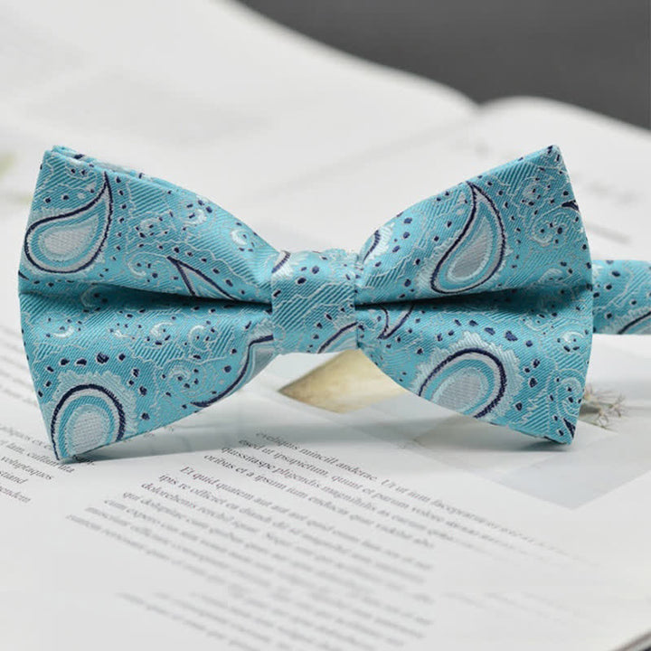 Papillon elegante da uomo con motivo Paisley Vintage Art - Stile n. 9 - image 12