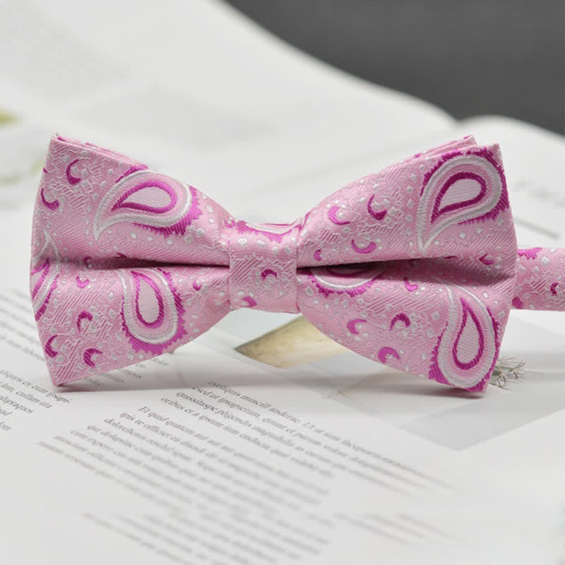 Papillon elegante da uomo con motivo Paisley Vintage Art