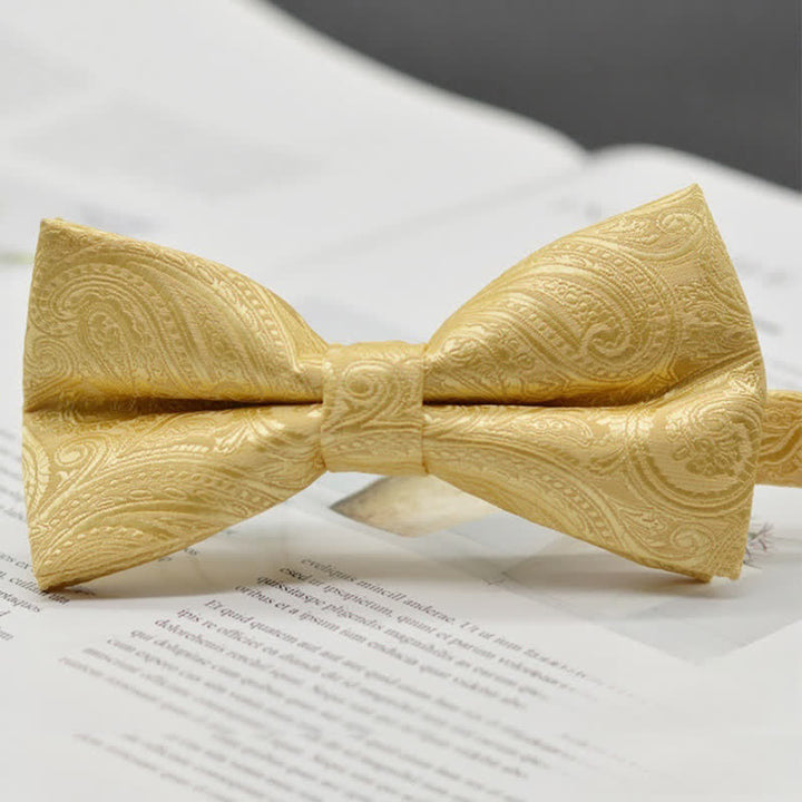 Papillon elegante da uomo con motivo Paisley Vintage Art