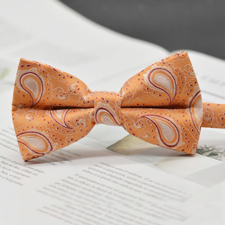 Papillon elegante da uomo con motivo Paisley Vintage Art - Stile n. 8 - image 11