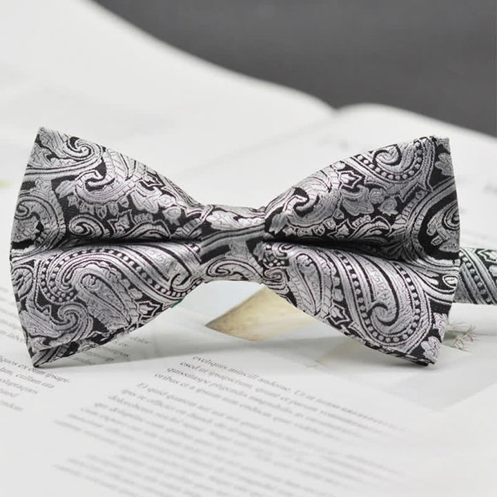 Papillon elegante da uomo con motivo Paisley Vintage Art