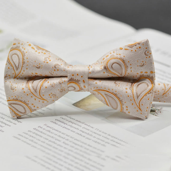 Papillon elegante da uomo con motivo Paisley Vintage Art
