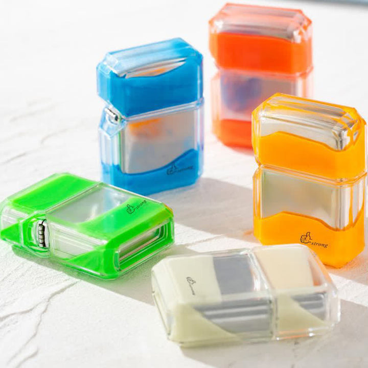 Accendino a butano ricaricabile Quicksand di colore fluorescente fresco - image 1