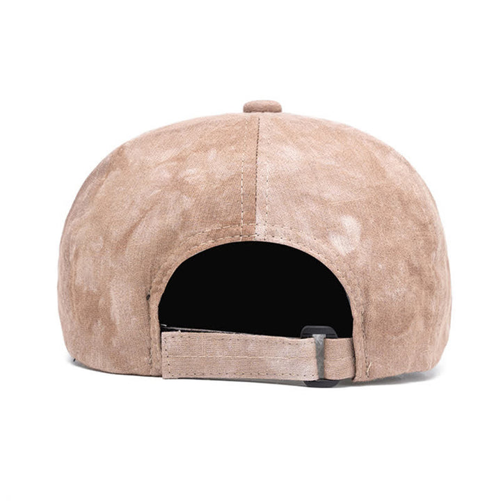 Cappello basco in cotone tie-dye elegante primaverile