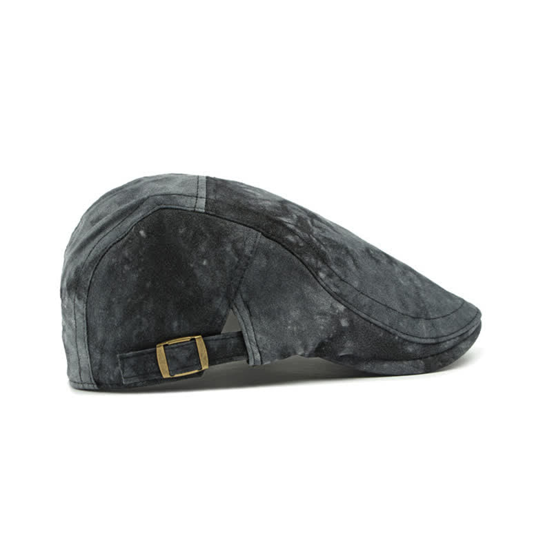 Cappello da giornalaio in cotone tinto in capo in stile vintage - image 6