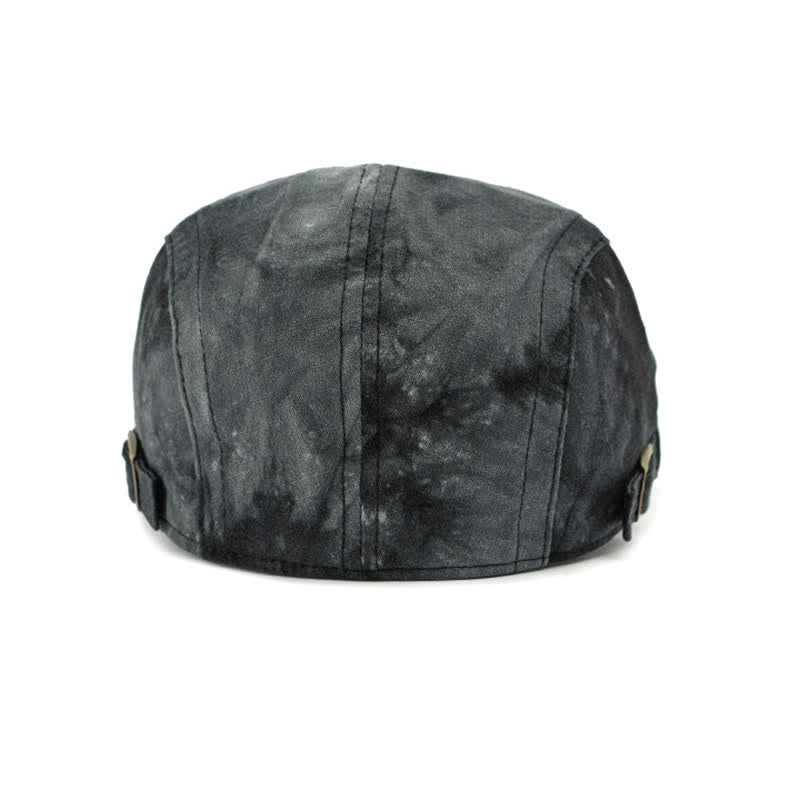 Cappello da giornalaio in cotone tinto in capo in stile vintage - image 5