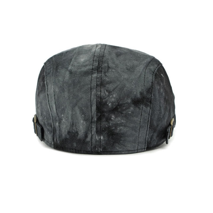 Cappello da giornalaio in cotone tinto in capo in stile vintage - image 5