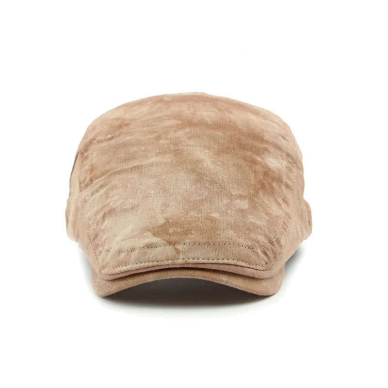 Cappello da giornalaio in cotone tinto in capo in stile vintage - image 12