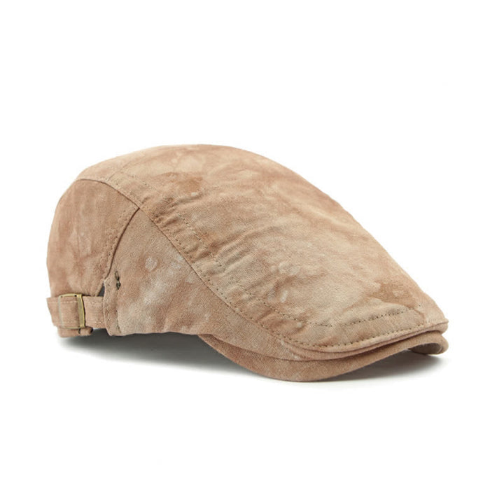 Cappello da giornalaio in cotone tinto in capo in stile vintage - image 14
