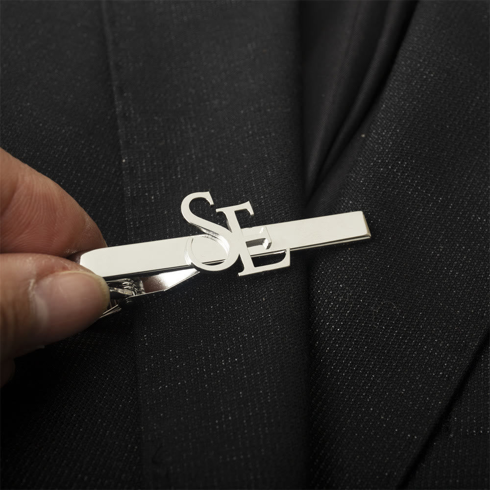 Personalizza la tua lettera iniziale per cravatte da matrimonio - image 4