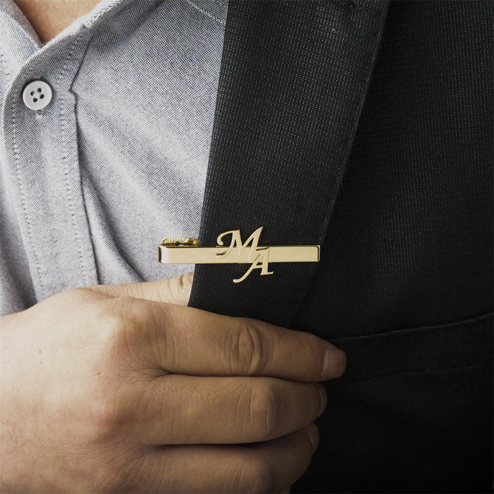Personalizza la tua lettera iniziale per cravatte da matrimonio