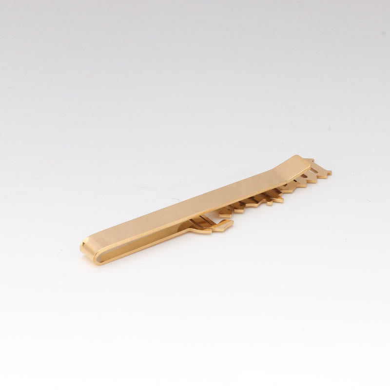 Personalizza il tuo nome per la barra della cravatta nuziale per abito - image 10