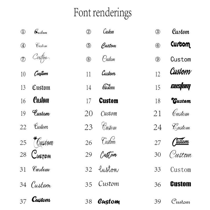 Personalizza il tuo nome per la barra della cravatta nuziale per abito - image 11