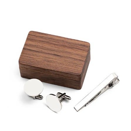 Personalizza i tuoi gemelli con barra per cravatta da matrimonio con testo per abbigliamento maschile - image 9