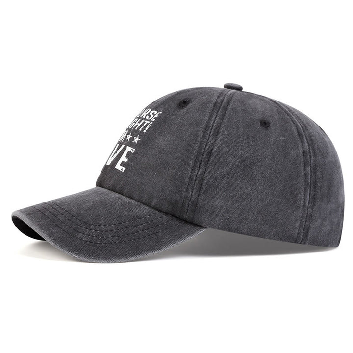 Cappellino da baseball regolabile "Certo che ho ragione"