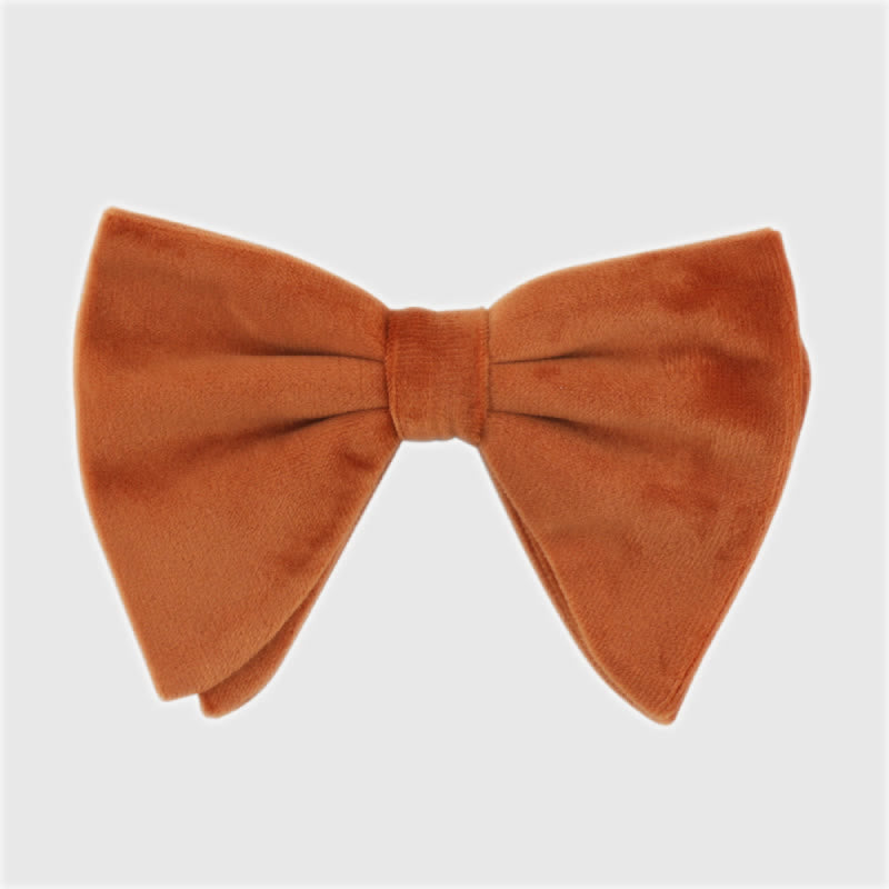 Papillon cadente in velluto oversize da uomo - Perù - image 16