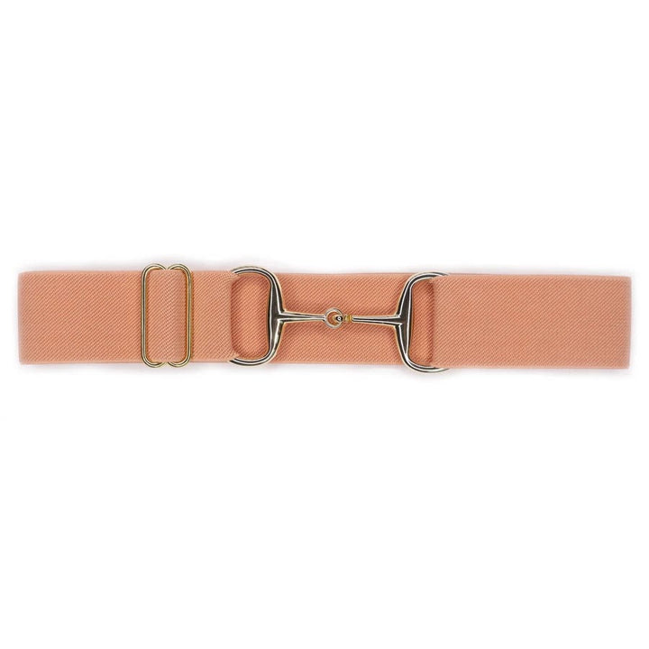 Cintura elastica equestre con fibbia a ferro di cavallo e filetto - Marrone - 34 - image 6