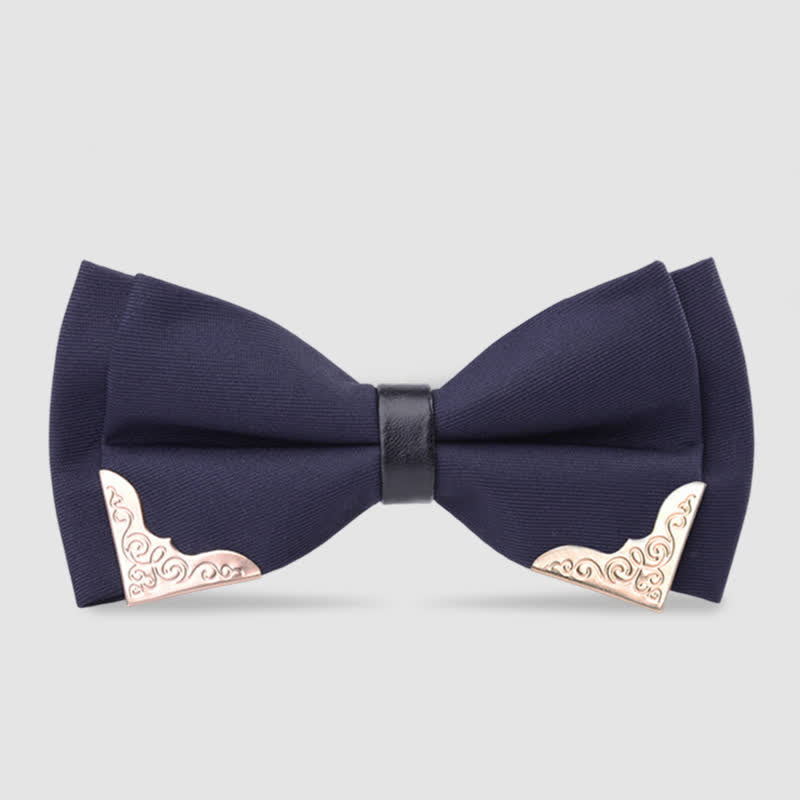 Papillon classico da uomo in metallo dorato - Marina Militare - image 15