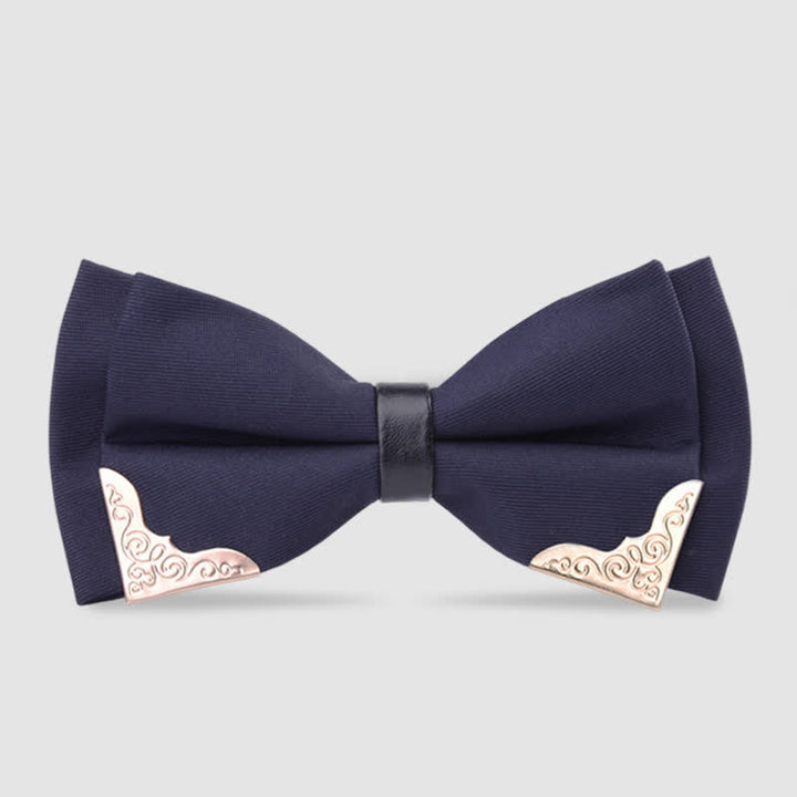 Papillon classico da uomo in metallo dorato - Marina Militare - image 15