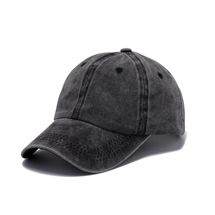 Cappellino da baseball regolabile con stampa di testo personalizzata