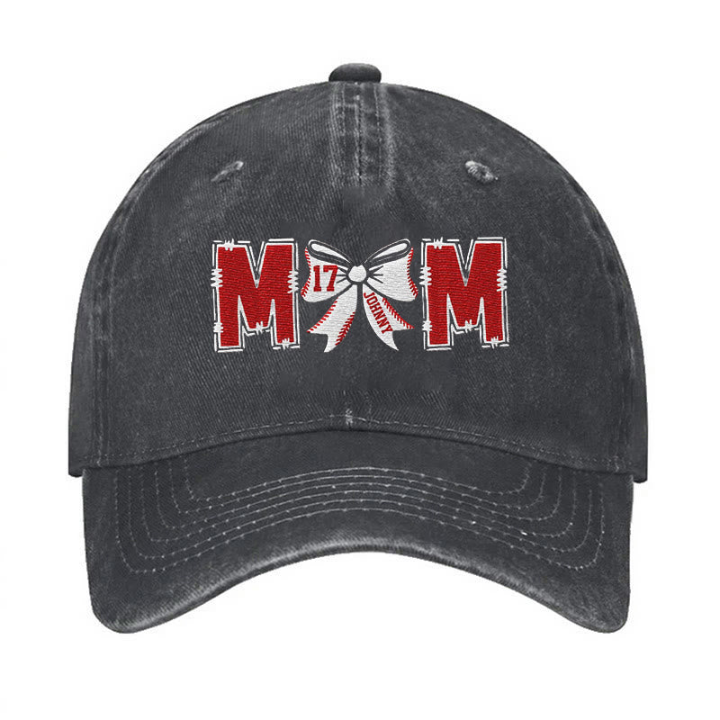 Cappellino da baseball regolabile Baseball Mom