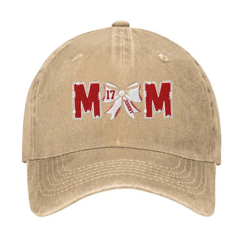 Cappellino da baseball regolabile Baseball Mom