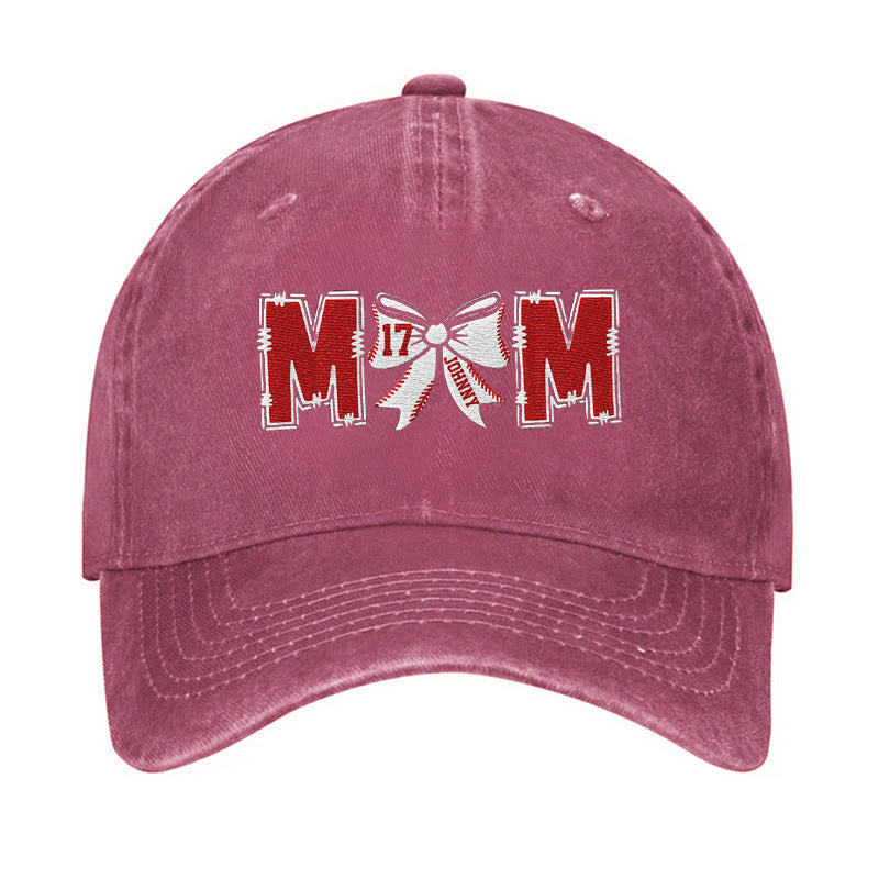 Cappellino da baseball regolabile Baseball Mom