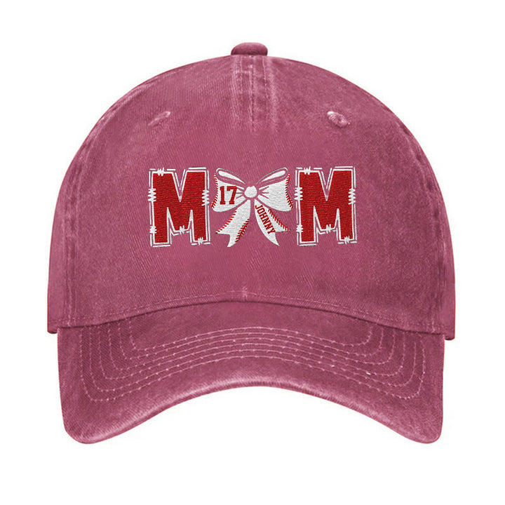 Cappellino da baseball regolabile Baseball Mom