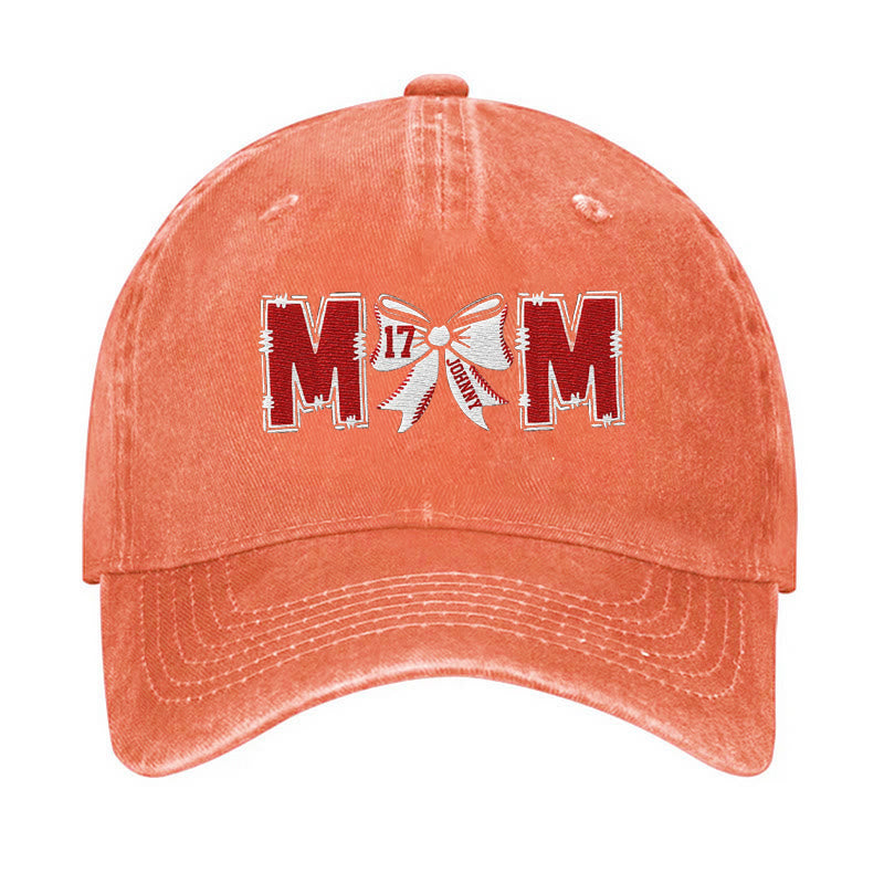 Cappellino da baseball regolabile Baseball Mom