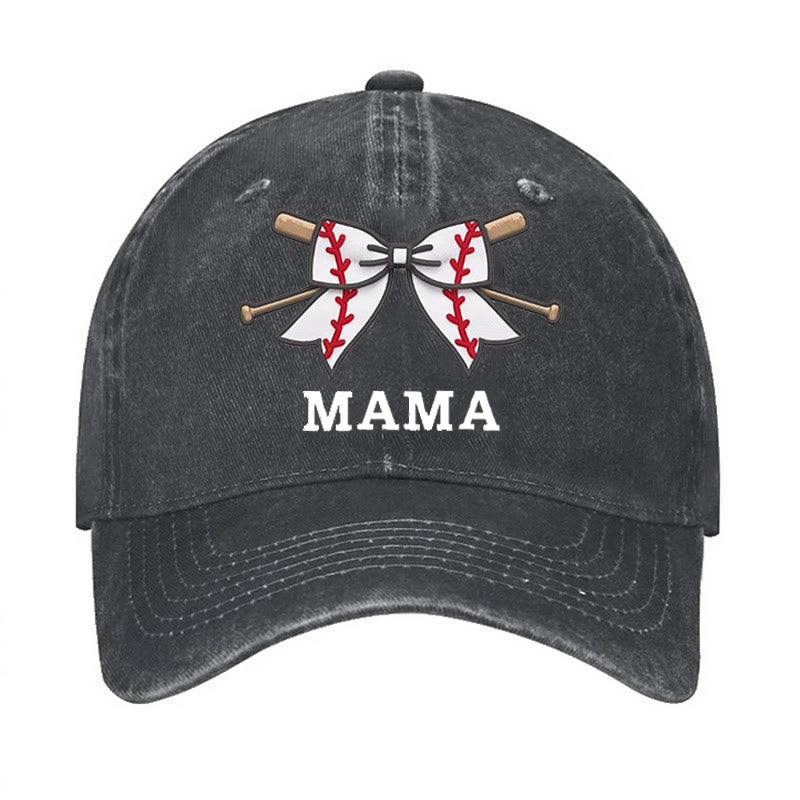 Cappellino da baseball regolabile Baseball Mama