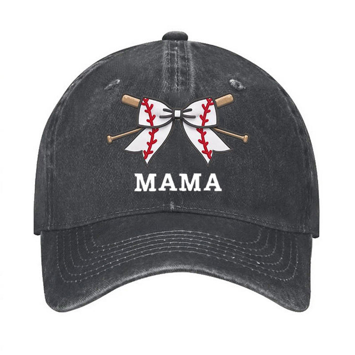 Cappellino da baseball regolabile Baseball Mama