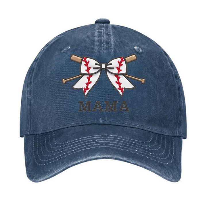 Cappellino da baseball regolabile Baseball Mama