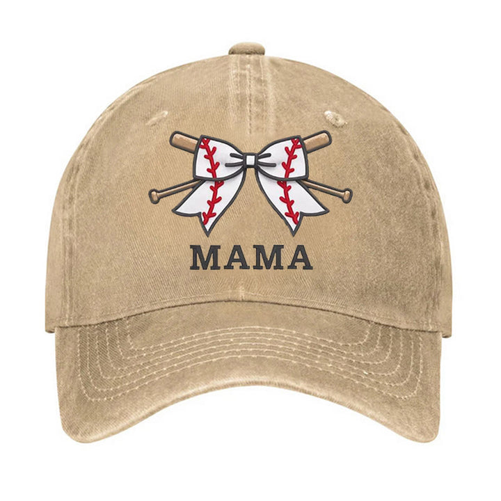 Cappellino da baseball regolabile Baseball Mama