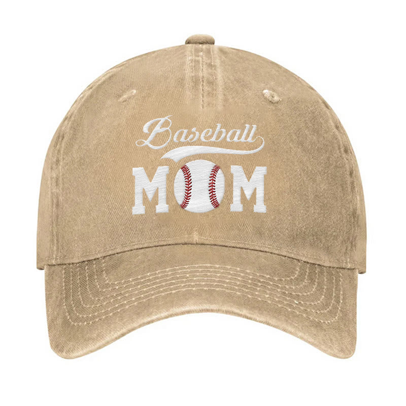 Cappellino da baseball regolabile Sport Baseball Mom