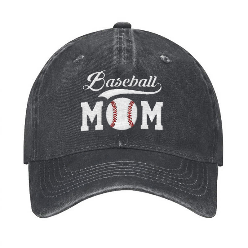 Cappellino da baseball regolabile Sport Baseball Mom
