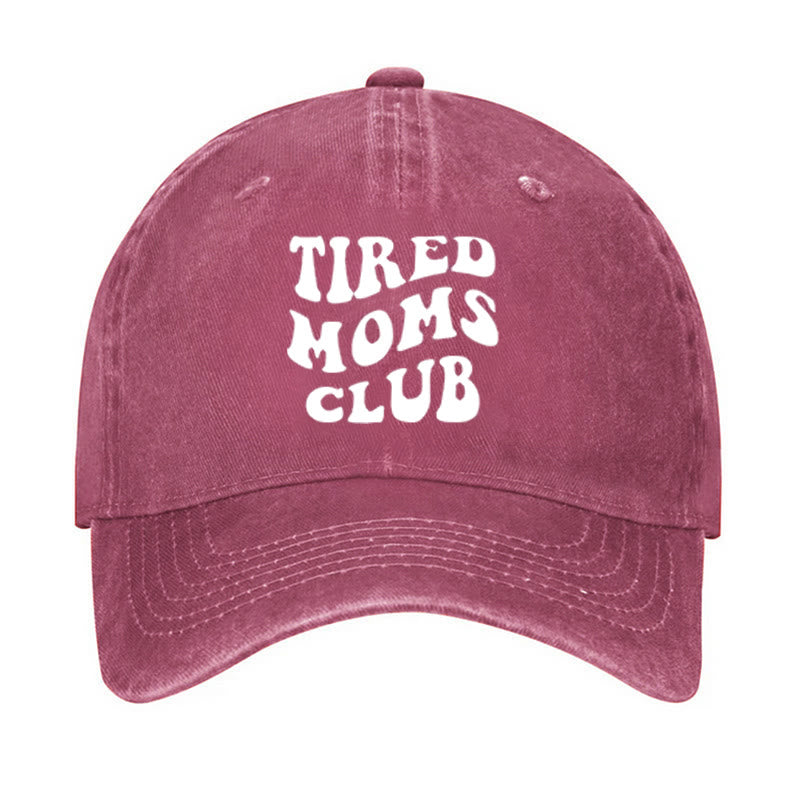 Cappellino da baseball regolabile Tired Moms Club