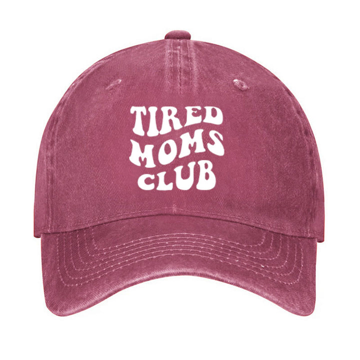 Cappellino da baseball regolabile Tired Moms Club