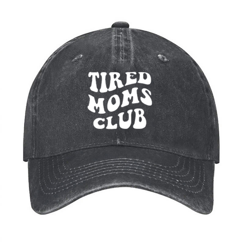 Cappellino da baseball regolabile Tired Moms Club