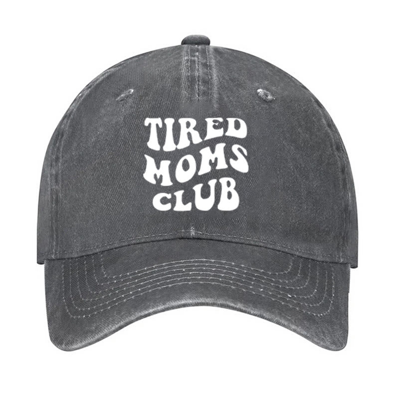 Cappellino da baseball regolabile Tired Moms Club