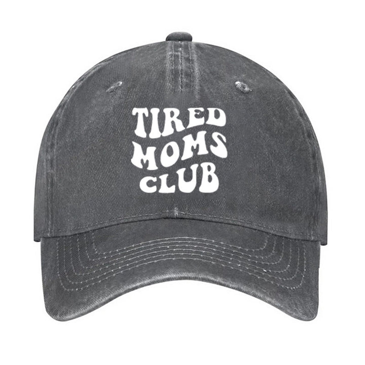 Cappellino da baseball regolabile Tired Moms Club