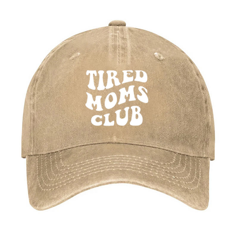 Cappellino da baseball regolabile Tired Moms Club
